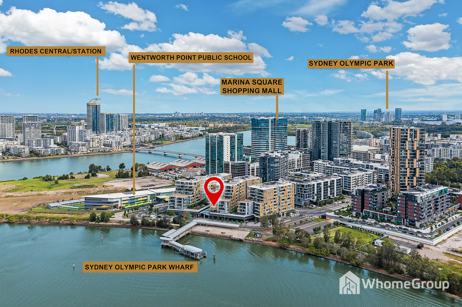 328/1C Burroway Road, Wentworth Point NSW, Wentworth Point - Image 1