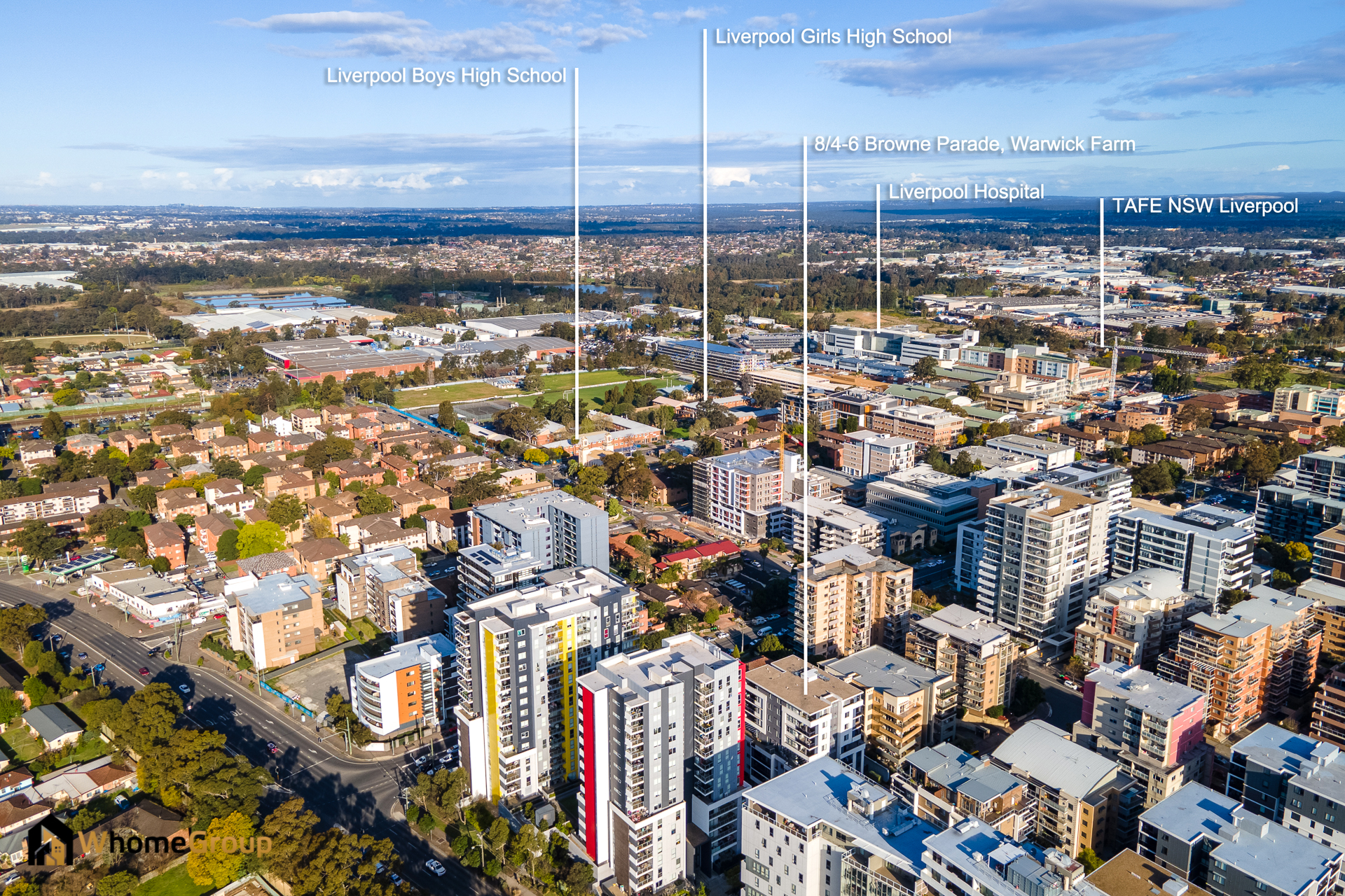8/4-6 Browne Parade, Warwick Farm NSW, Warwick Farm - Image 1